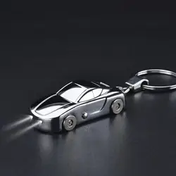 USB Зажигалка Креативный Новый портативный мини спортивный автомобиль безопасность USB Электронная сигарета Зажигалка металлическая