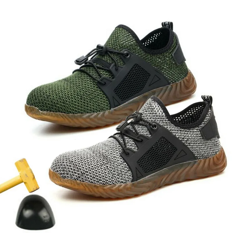 Мужская обувь непромокаемая коллекция 2019 года со стальным носком устойчивая к