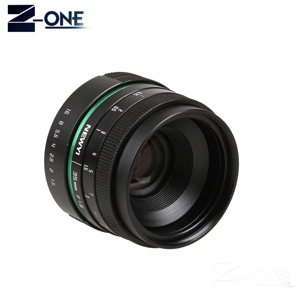 Объектив для телевизора NEWYI 35 мм f1.6 объектив с креплением C Olympus Panasonic Micro 4/3 M4/3 G7 G10