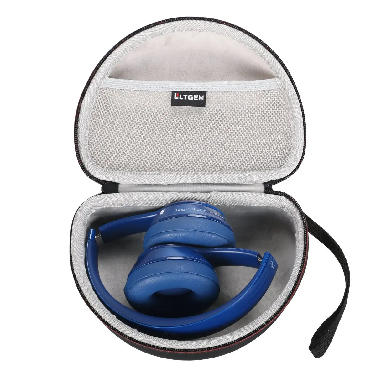 LuckyNV Storage Case Hard EVA Carrying Bag Box for Beats by Dr Dre Solo2 Solo3 Headphone Earphone Headsets Cover Pouch