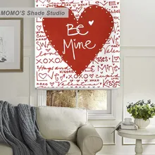 MOMO термоизолированная Затемняющая ткань на заказ Живопись Мультфильм окна шторы ролик шторы-жалюзи, PRB set501-506