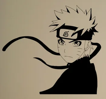 

Naruto Ninja Wall Vinyl Decal Japanese Manga Wall Sticker Anime Home Interior Kids Children's Room Decor Removable Stickers