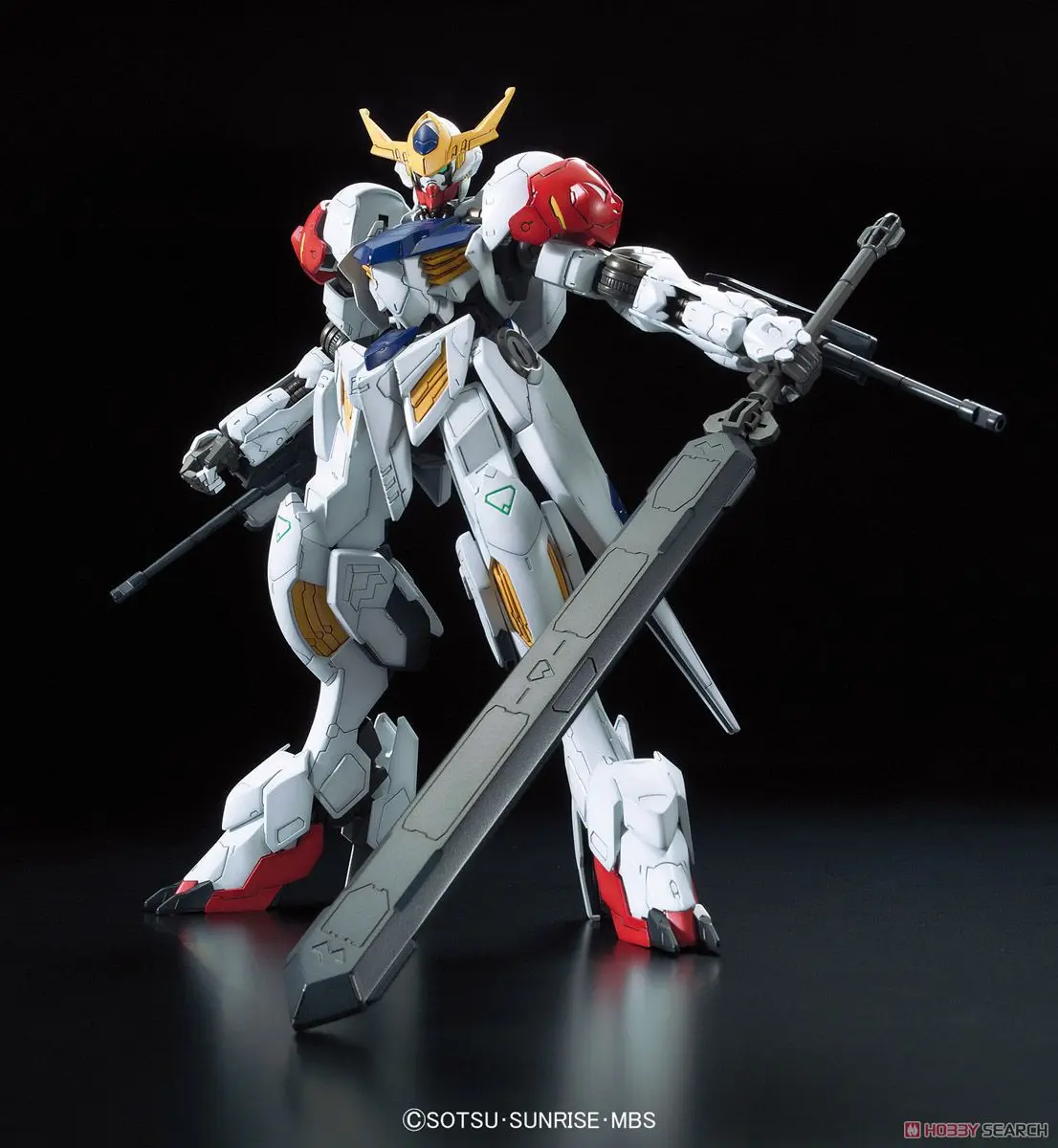 Bandai Gundam ТВ 01 1/100 полный механика Barbatos волчанки собрать модель Наборы фигурки