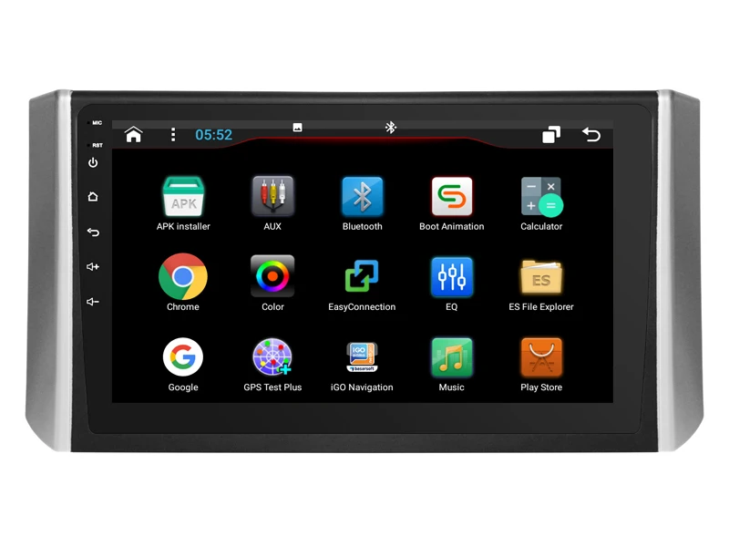 Sale Elanmey android 8.1 car radio for toyota XPANDER car accessories DSP device Gps Navigation stereo multimedia bluetooth headunit 5 Sale Elanmey android 8.1 car radio for toyota XPANDER car accessories DSP device Gps Navigation stereo multimedia bluetooth headunit 5