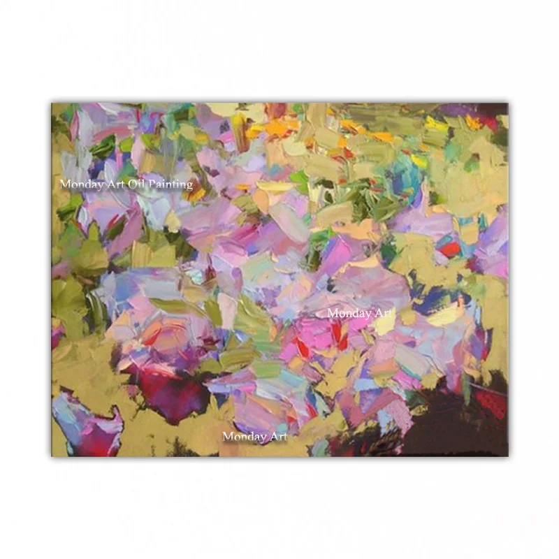 NEW-100-hand-painted-canvas-oil-painting-high-quality-Household-adornment-art-pictures-Matching-framework-DM