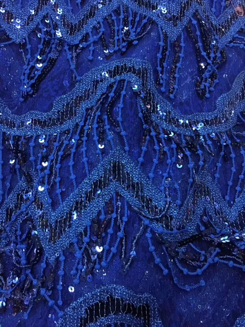 

new 3D design with few sequins high quality african net tulle lace fabric for wedding dress 5yards/piece qcj052