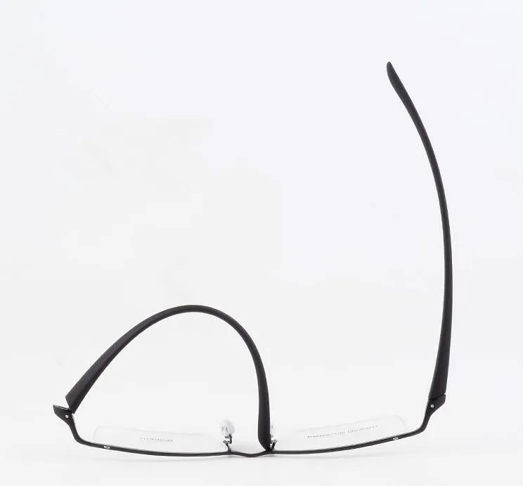 Титановая брендовая Новинка TR90, гибкие мужские и женские очки без оправы, оправа для очков, оптические очки Rx