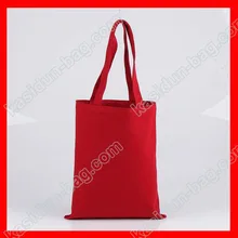 100 шт./лот) Размеры: 30X37 см кабулк красный цвет, хлопчатобумажная хозяйственная сумка