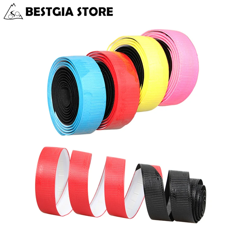 High Quality Road Cycling Handlebar Tape Colorful Road bicycle Strap