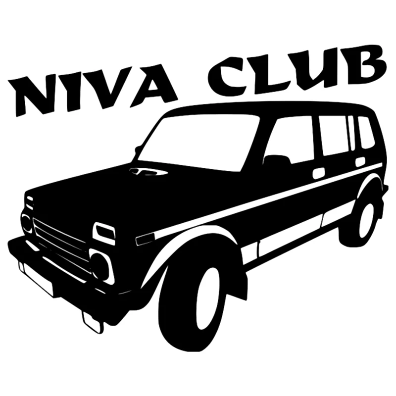 CS 080#15*18 4см niva club водонепроницаемые наклейки на авто машину наклейка для