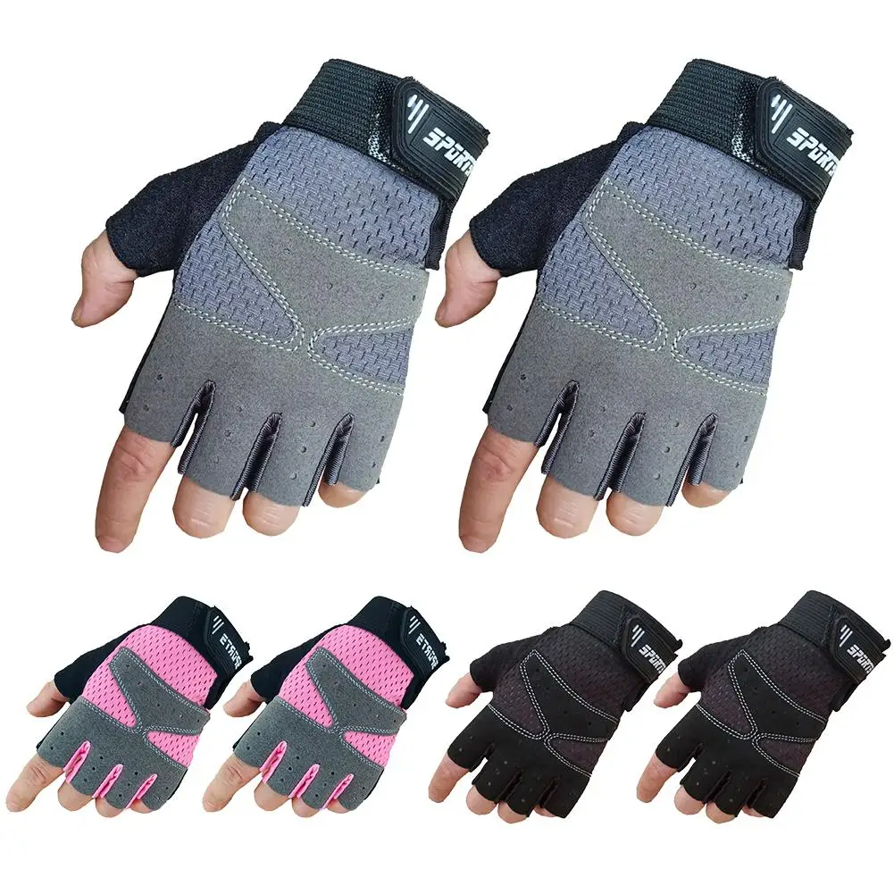 Велосипедные перчатки с полупальцами мужские женские летние спортивные противоударные велосипедные перчатки с гелевой пропиткой велосипедные перчатки для MTB велосипедные аксессуары