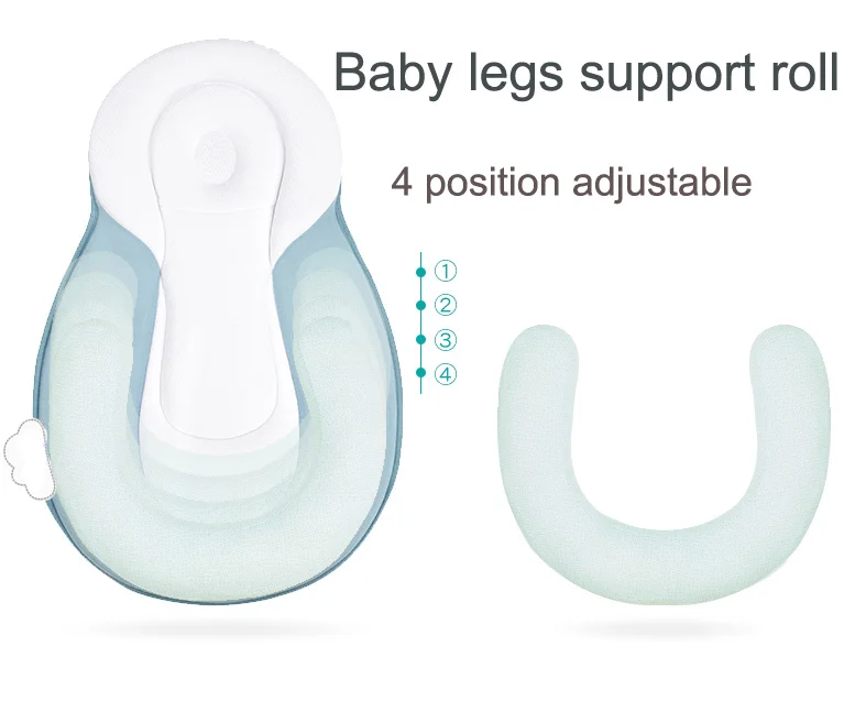 cosymat 0 8 months head qualitative pillow infant positioning latex 11
