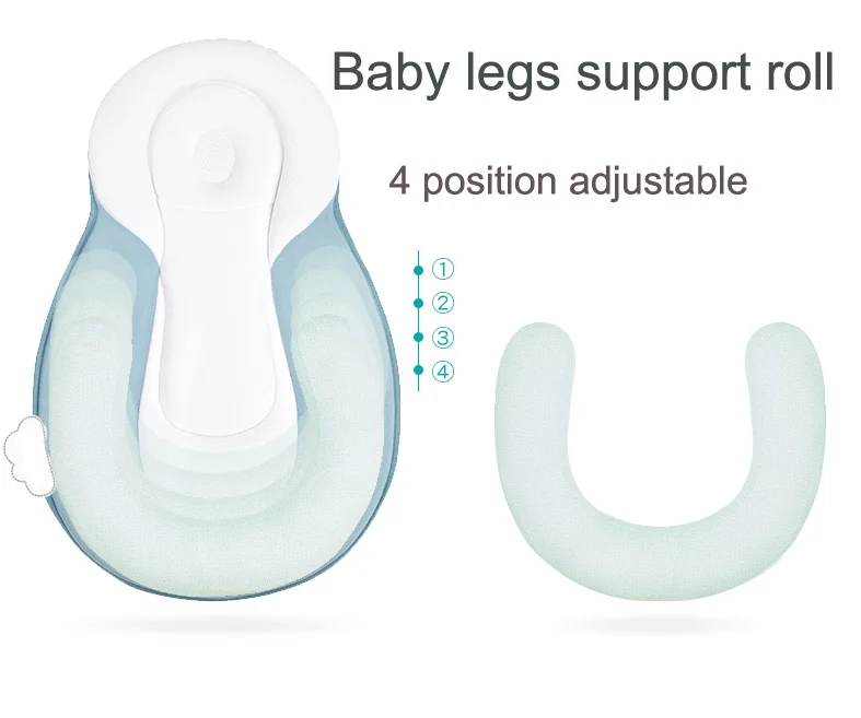 Cosymate-0-8 месяцев, качественная подушка для головы, латексная подушка для младенцев, детская подушка, подушка для сна для новорожденных
