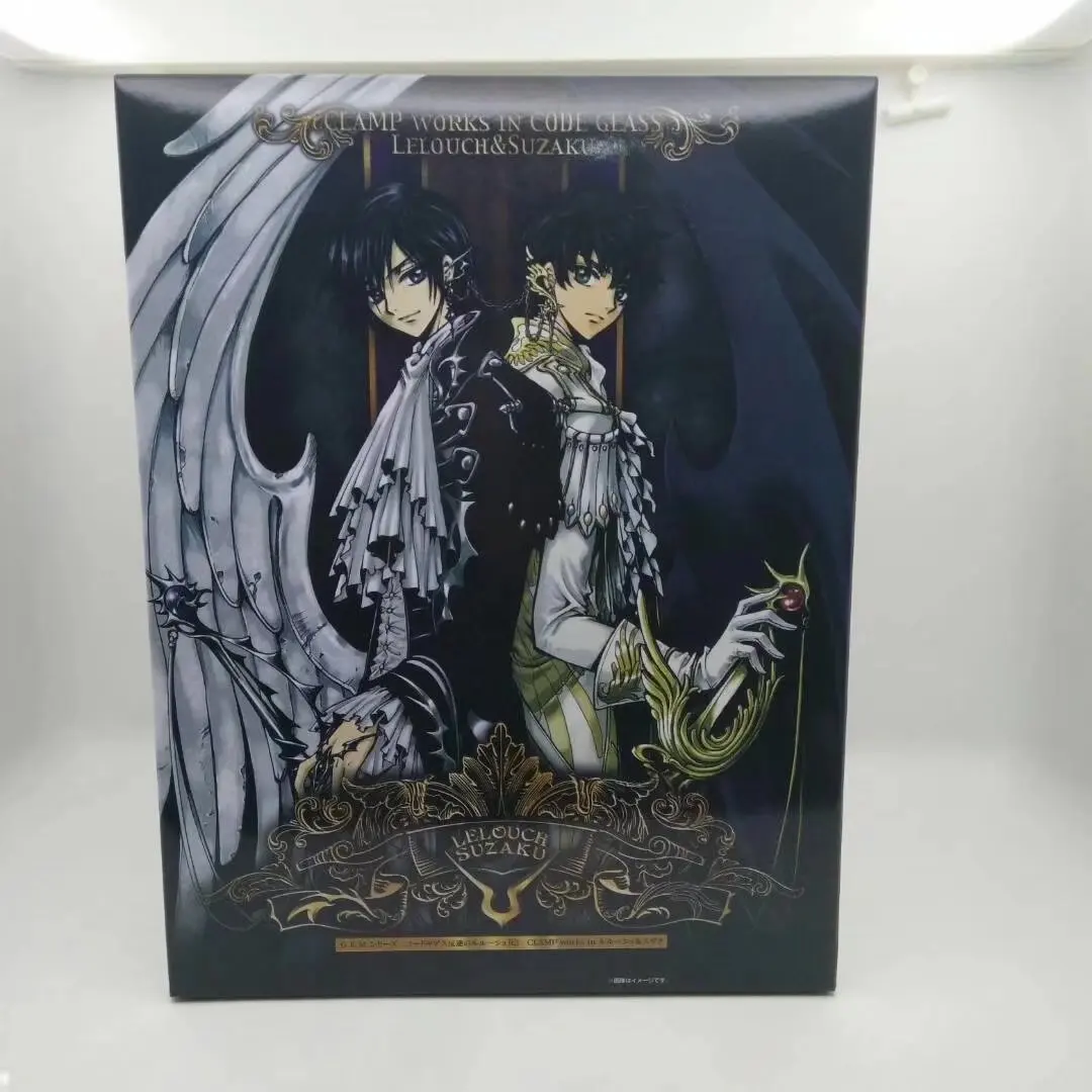 Аниме код GEASS Lelouch Rebel R2 зажим черный белый рыцарь Сузаку Seven ПВХ фигурка модель