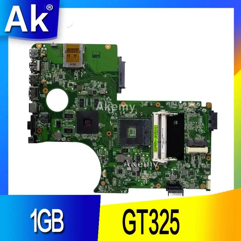 AK N71JA материнская плата для ноутбука HD5730 1 ГБ For Asus N71J N71JQ тестовая Тест 100%