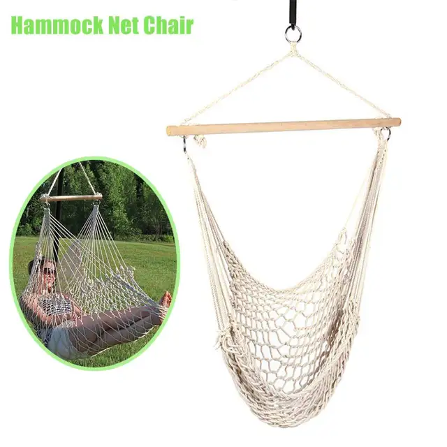 outdoor indoor hammock chair