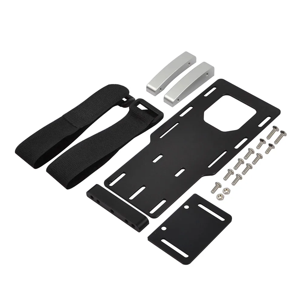 

1/10 RC Car Battery Mounting Plate for Axial SCX10 II 90046 90047