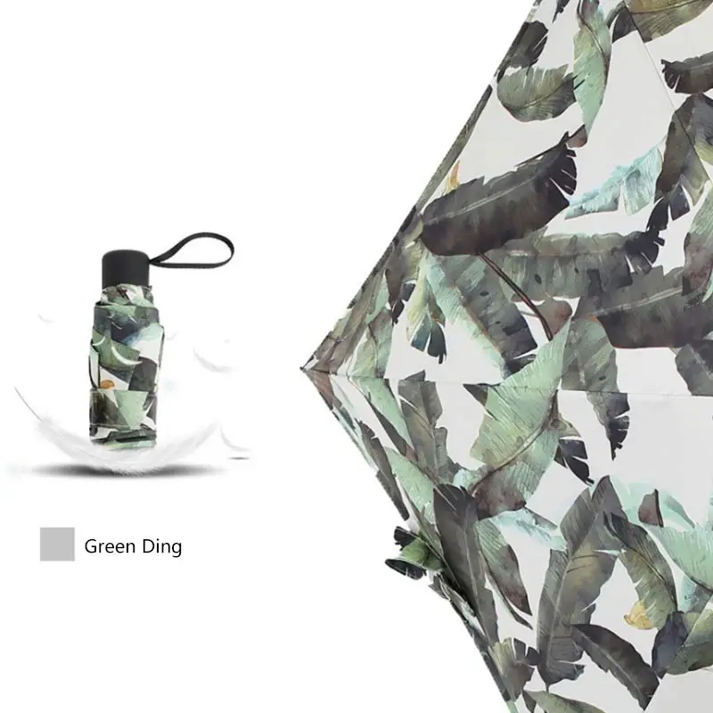 Bulangxiong полностью автоматический восьмикостный трехстворчатый Зонт черная резинка Зонт