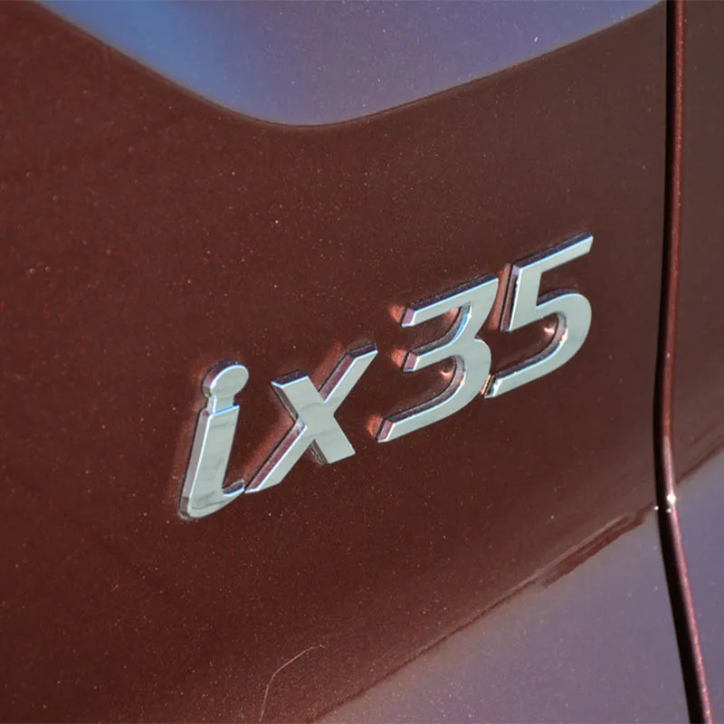 Для Hyundai IX25 IX35 TUCSON 2 0 4 T GDI TGDI MISTRA VVT VERNA ELANTRA SANTAFE Фирменная эмблема на багажник