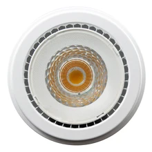 10 W 15 W затемнения COB AR111 светодиодный Spotlight G53 AR111 лампа QR111 светодиодный лампы домашний свет AC110V 220 V 240 V DC12V