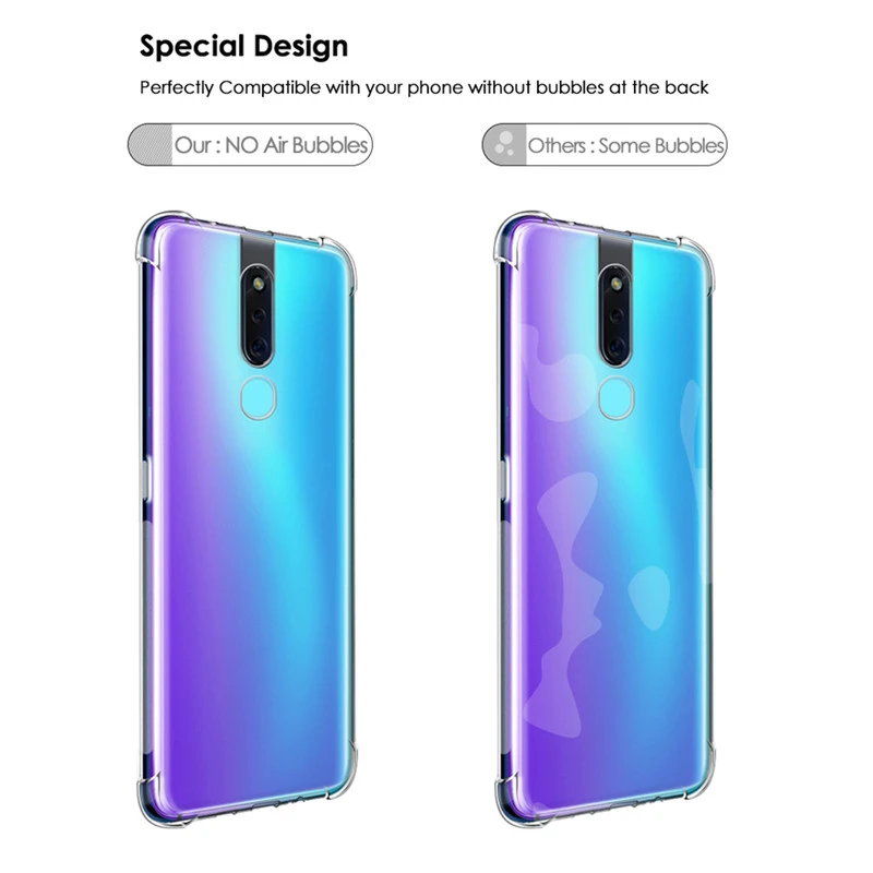 Oppo Reno Ace 10x Zoom 5G Reno2 F Z K5 A11 A11X A9 F11 Realme XT X2 Q 5 3 2 Pro C2 X Lite чехол с &quotвоздушной подушкой&quot
