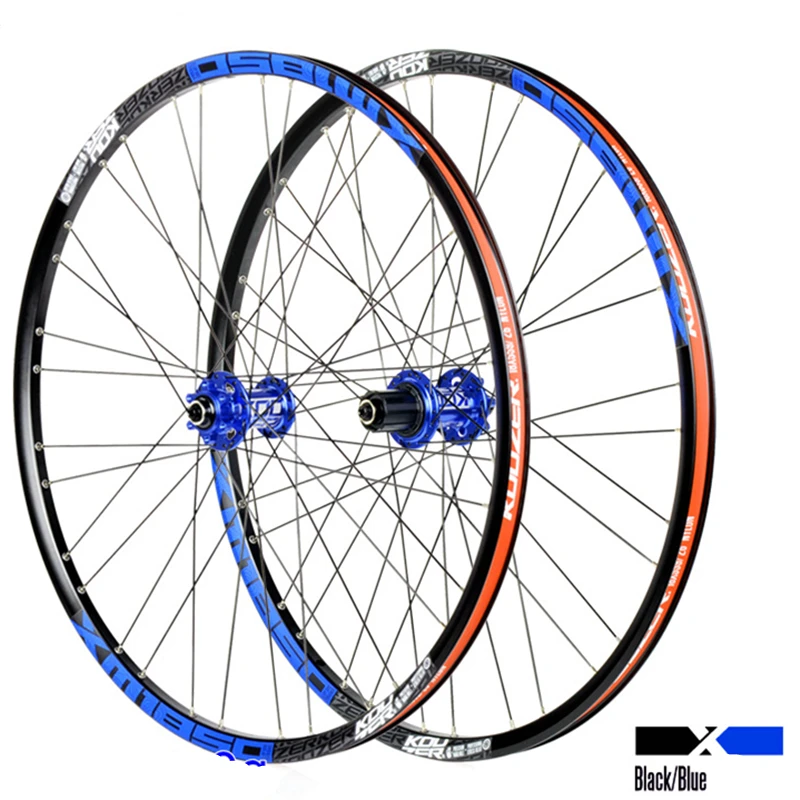 XM1850 MTB колесо для горного велосипеда набор 26/27. 5 дюймов Сверхлегкий 72 Кольцо быстрый выпуск через ось 4 подшипника XD колеса велосипеда