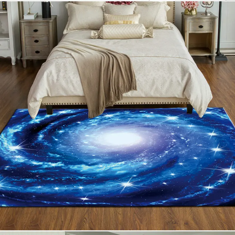 3D Dream Universe Galaxy Space ковры для гостиной спальни коврики для детской комнаты декор мягкий ковер детские коврики для ползания детские подарки - Цвет: 19