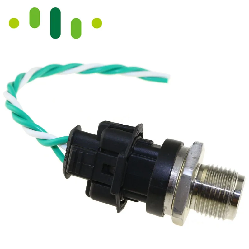 With Connector Common Fuel Rail Pressure Sensor For KIA Sorento I Hyundai 2.5 CRDi Mitsubishi
