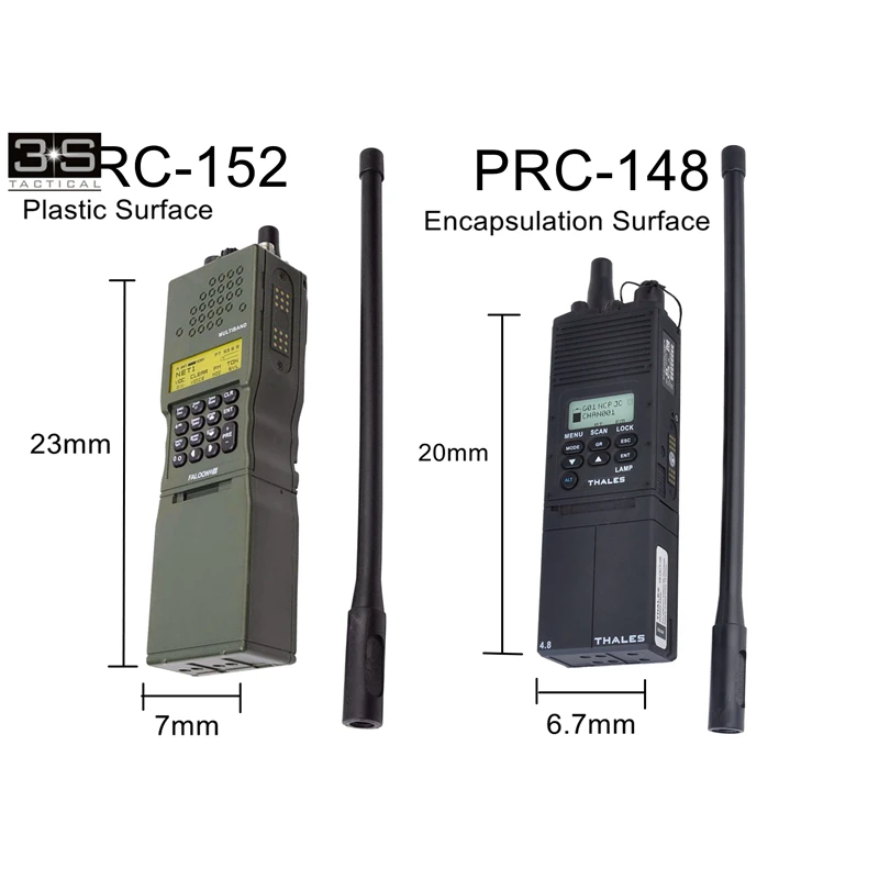 Z-TAC Тактический макет радиоприемника чехол PRC 152 радио Arsoft PRC 148 с антенной пакет без функции радио-антенна
