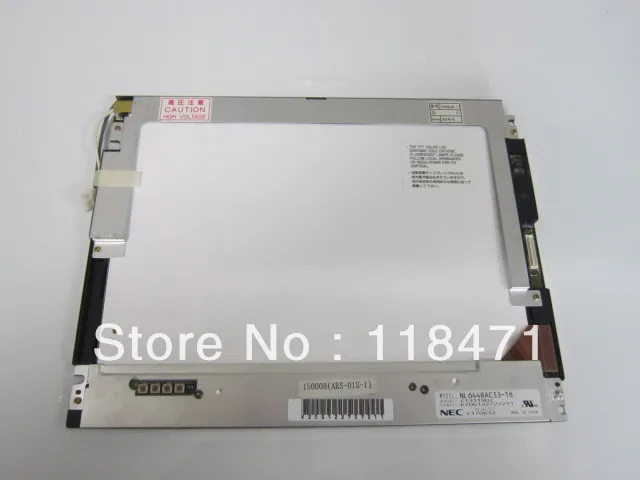 

Brand original NL6448AC33-29 10.4 inch LCD display 640*480 VGA