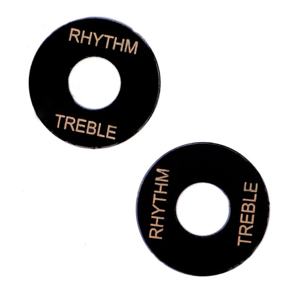 

Switch Surround Plate for Guitar Accessories Electric Guitar Pickup Toggle Rythm/Treble Ring Selector Switch Surround