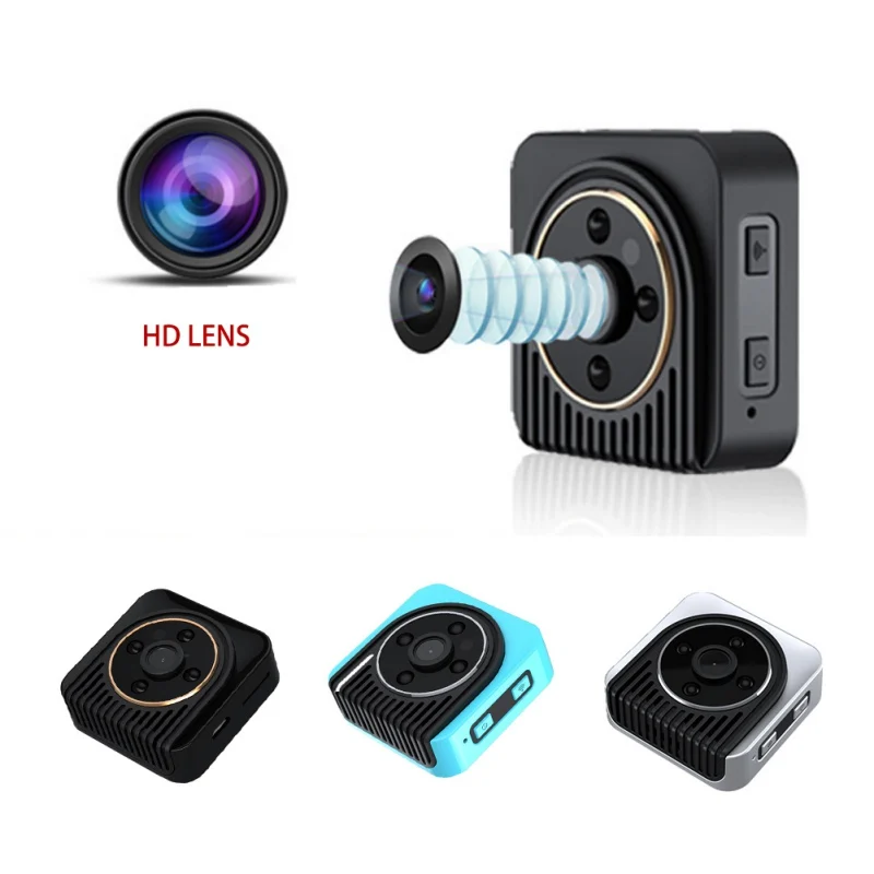 

1080P Mini Camera 13MP Wifi Infrared Night Vision 150 Degree HD Sport Digital Micro Cam Detection Camcorder Recorder