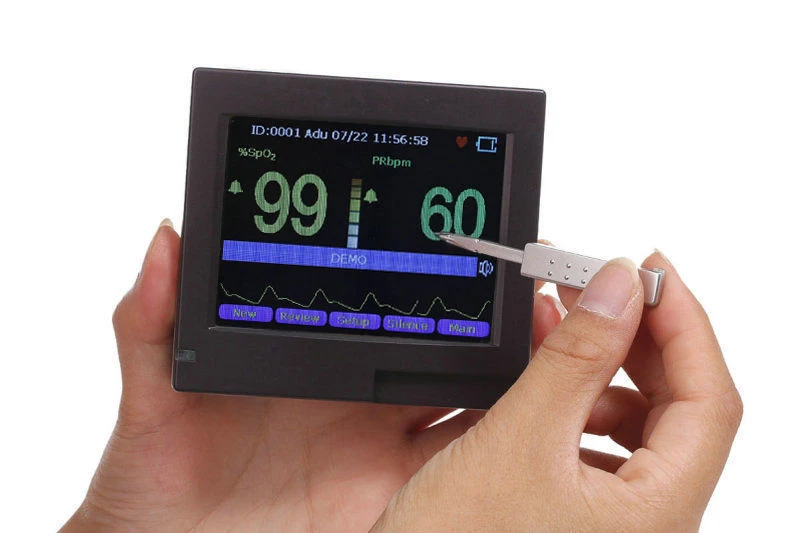 

CONTECMED PM60A Infant/Kids/Born Pulse Oximeter SPO2 Patient Monitor Touch Screen