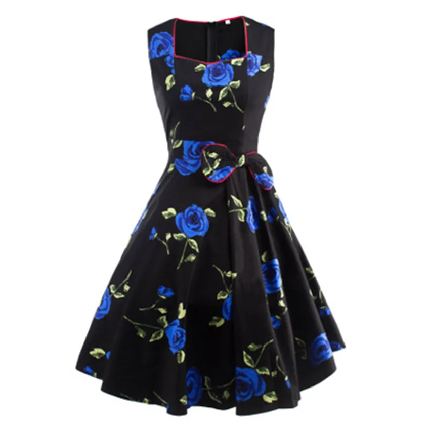 print summer dress12