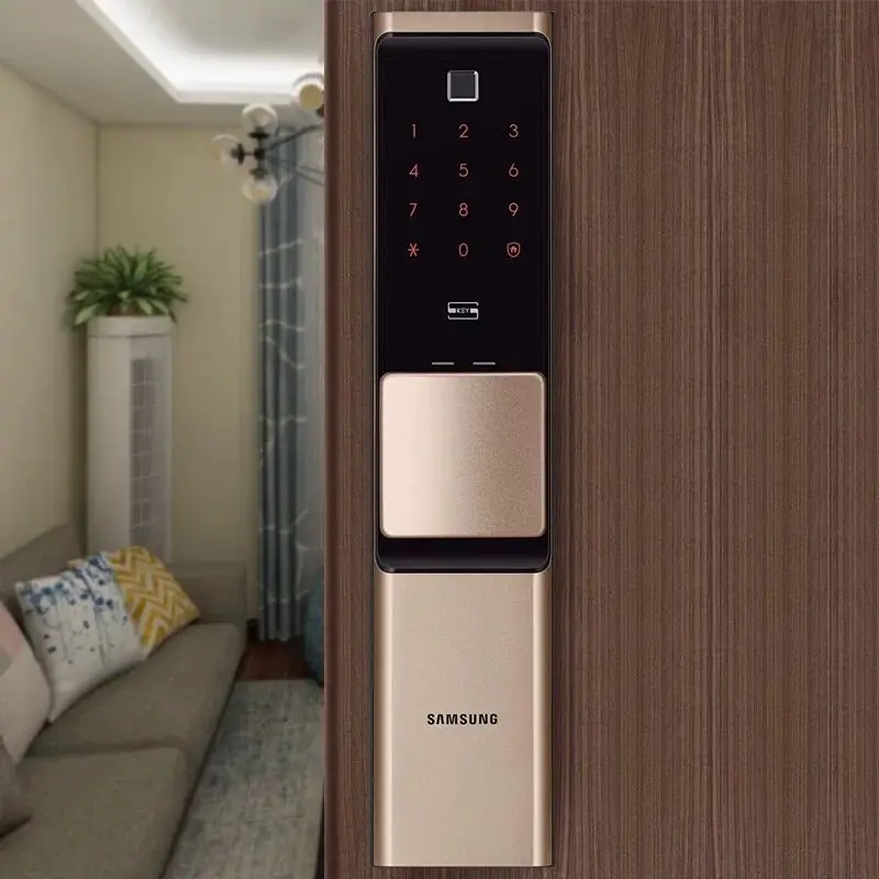  2019  SAMSUNG Fingerprint Digital Wifi Door Lock IoT Keyless SHP-DR719 Big Moritse