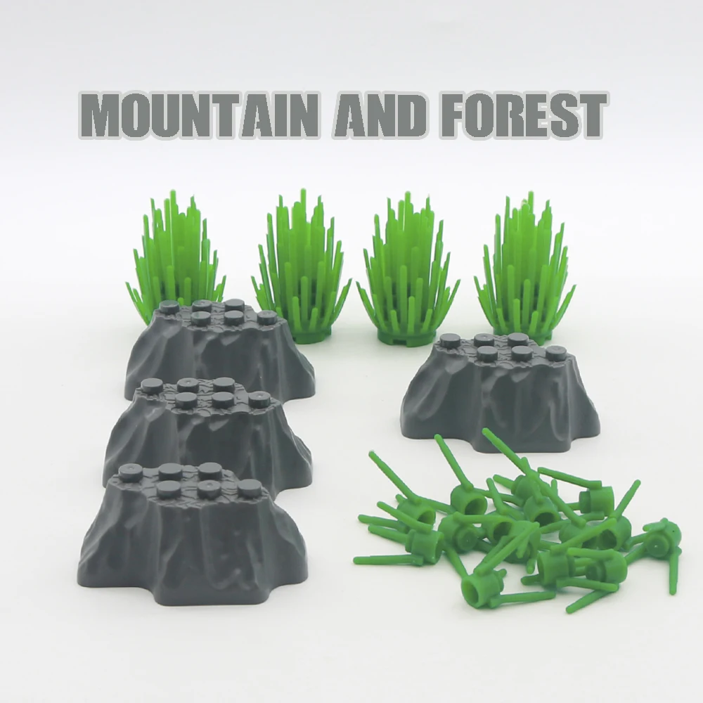 1 compatible legoed mountain