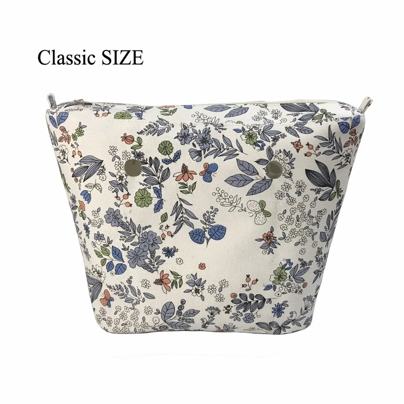 New Accessories Colorful waterproof canvas Lining Pocket interior inserts Inner for obag o bag silicon bag women handbag 2