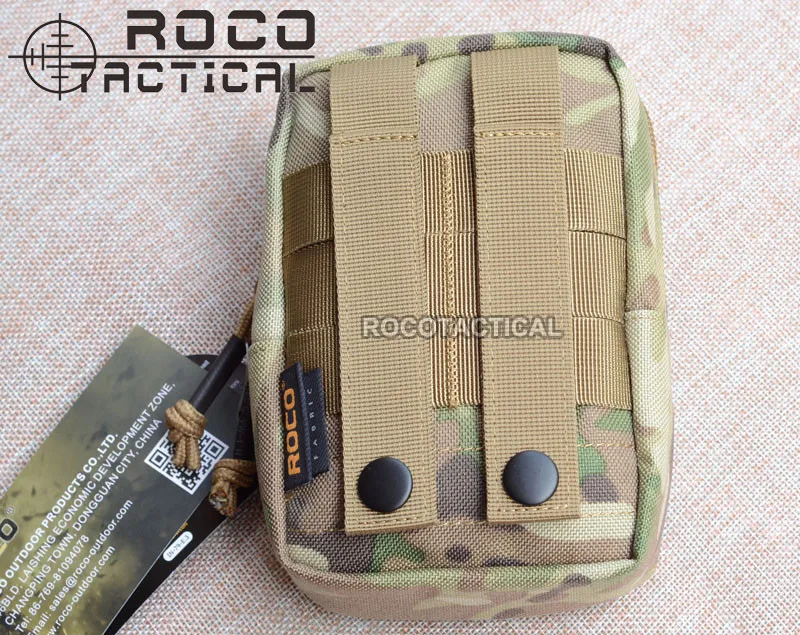 Rocotactical D19 Военная МОЛЛ талии пачки 5,5 "армия Телефон охота мешок Cordura нейлон 1000D SBS молния Ranger зеленый