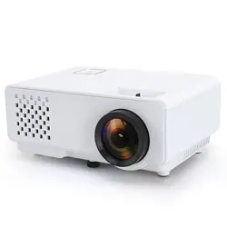 Hd Rd810 мини-проектор 1000 люмен портативный мини светодиодный видеопроектор Rd-810 видеоигра домашний 3D фильм Hdmi Vga Usb проектор ЕС Pl