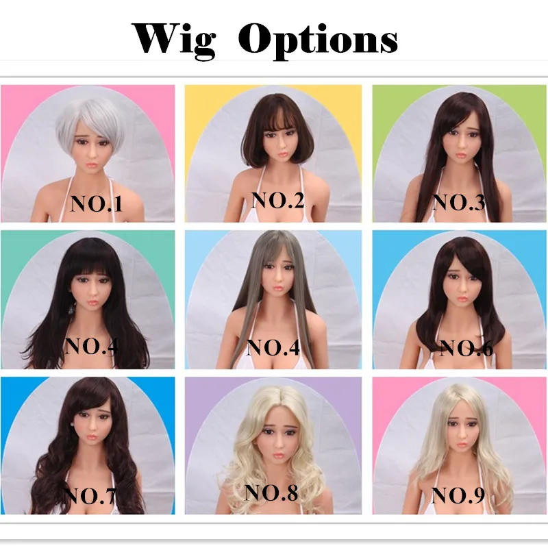 JY wig options
