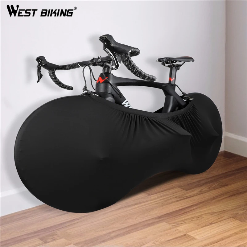Pittsburgh Steelers Bicycle Wheel Cover Anti-dust Bike Indoor Storage Bag