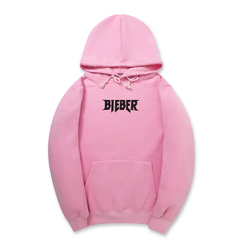 2017 Spring Autumn Justin Bieber Hoodies Men Fashion Thicken Cotton Hip Hop Sweatshirt moleton masculino Tracksuit m180 Big Size