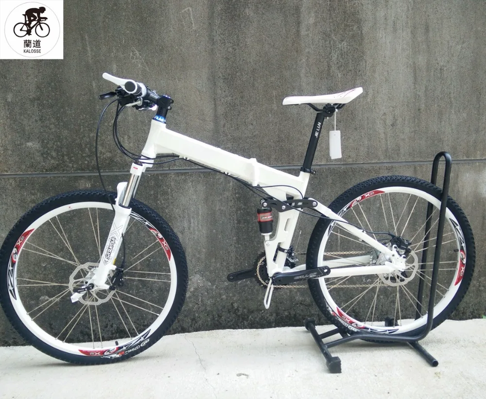 Discount Kalosse  bicicleta mountain bike woman   26*17 inch aluminum alloy  tyre dirt bike  30 speed   26er  Hydraulic   brakes 1