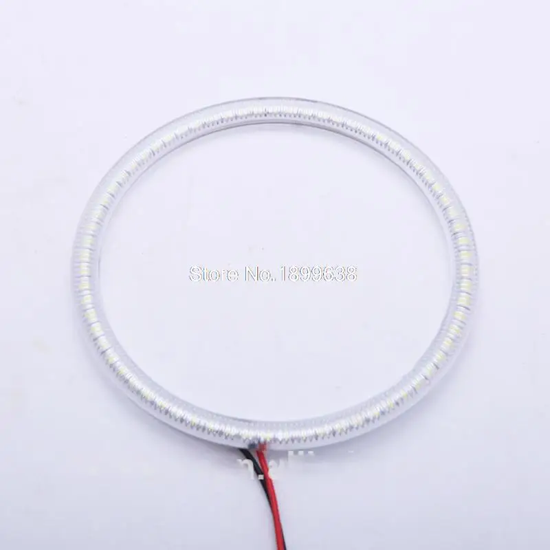 4 шт./компл. супер яркий 7000K белый 3528 smd led Ангельские Глазки halo кольца