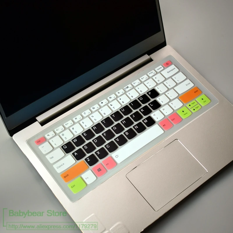 Силиконовая защитная накладка на клавиатуру для Lenovo Xiaoxin Air Pro 14 Ideapad 720s Yoga 2017 13 3 720