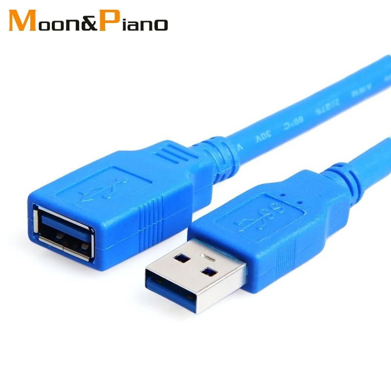 

USB 3.0 Extension Cable Male to Female Extender Cable USB3.0 Cables Extended for Laptop Mouse Keyboard Hard Disk Computer