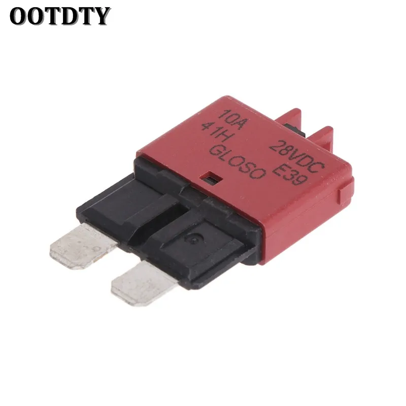 OOTDTY 5 30A ручной сброс автоматического выключателя плавкий предохранитель для