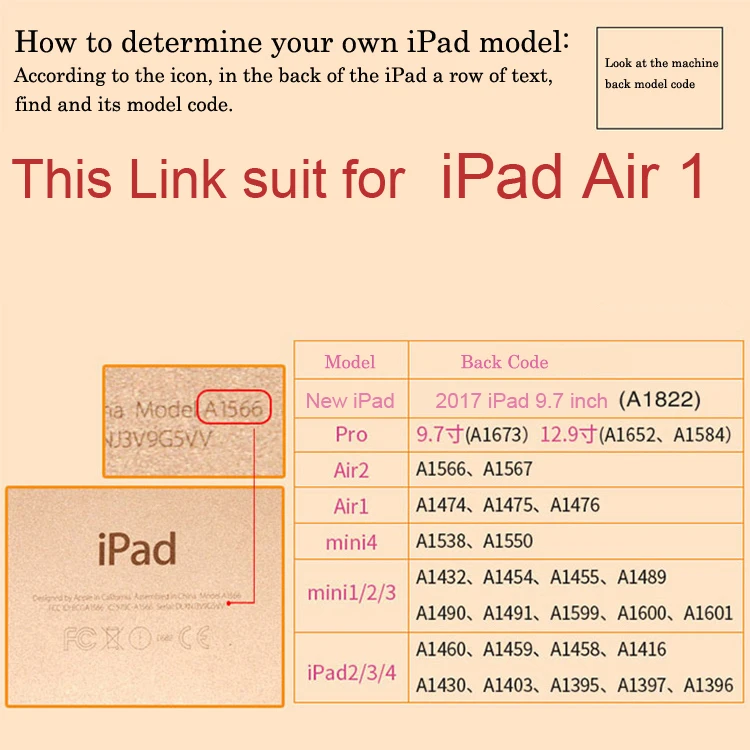 iPad air 1