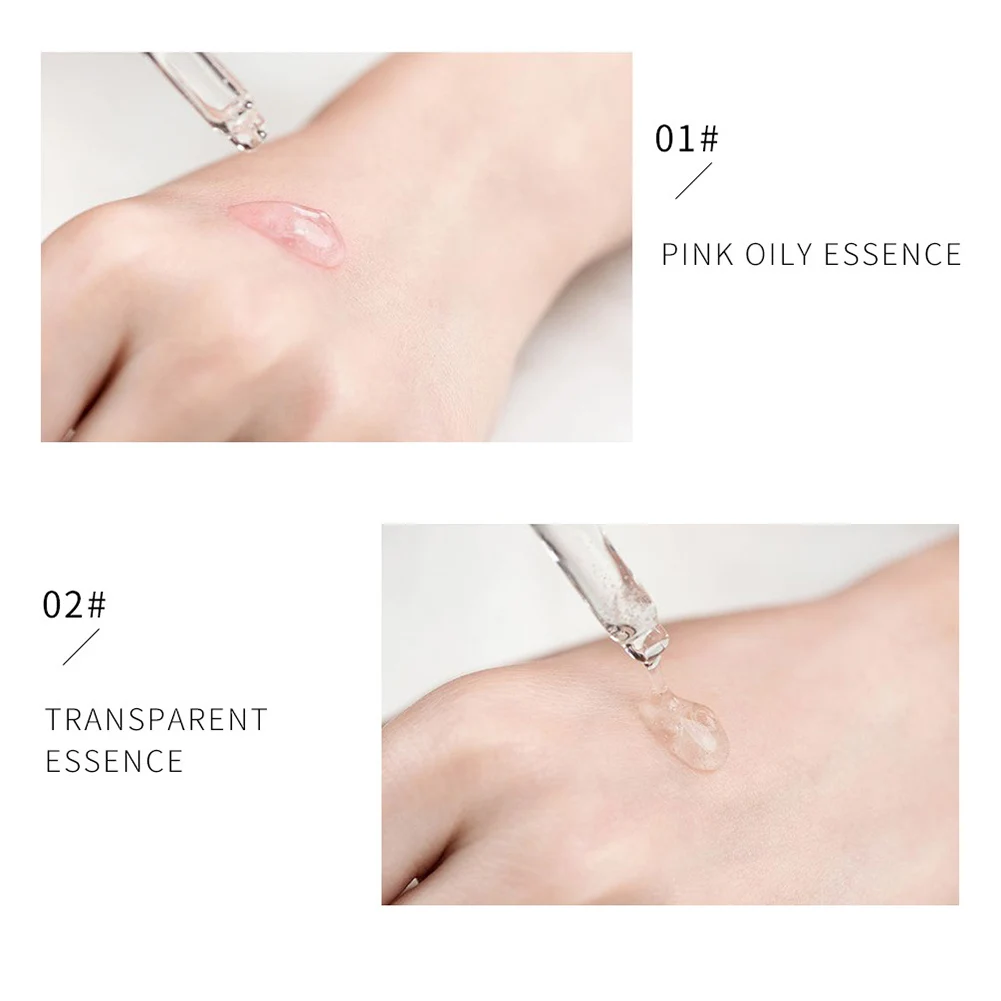 

Explosion recommendation QIBEST Pre-makeup Essence Face Lips Anti-aging Brighten Makeup Moisturizing Face Primer SSwell