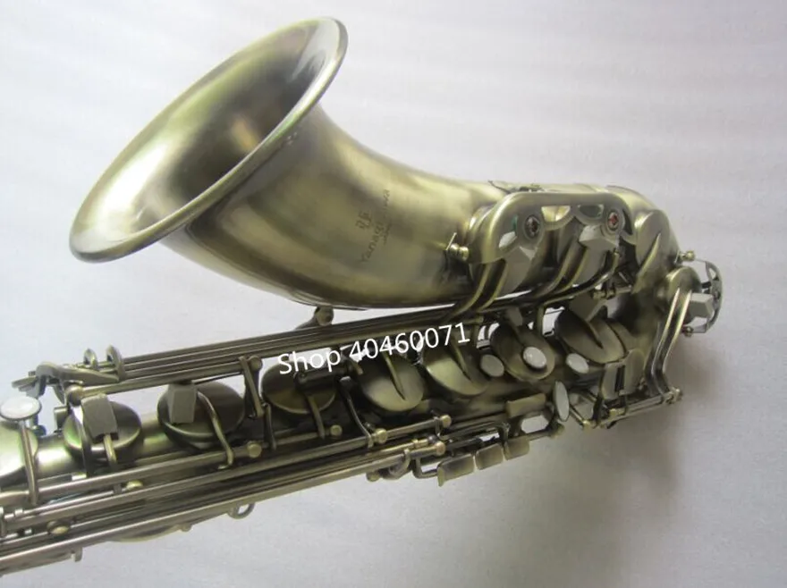 

New Japan under High Quality Bb tenor saxophone Yanagisawa T-992 Antique brass Sax Yanagisawa music free shipping